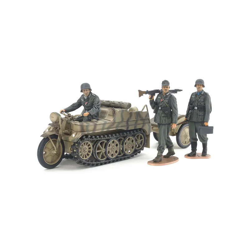 Sd.Kfz.2 Kettenkraftrad Model kit - Tamiya