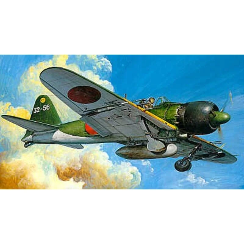 Mitsubishi A6M5 Type 52c Zero Model kit - Tamiya