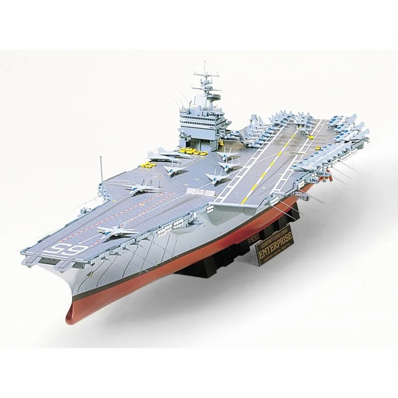 USS Enterprise Model kit - Tamiya