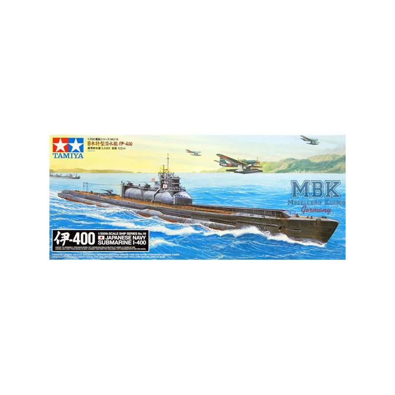 Japanese Navy Submarine I-400 Model kit