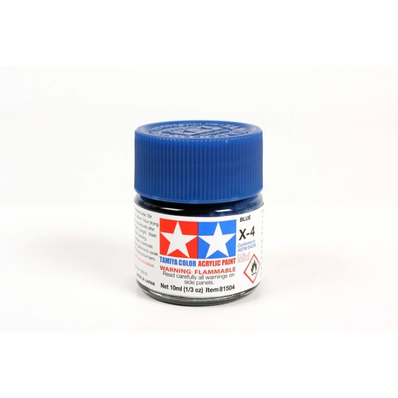 X-4 Blue 10ml Paint