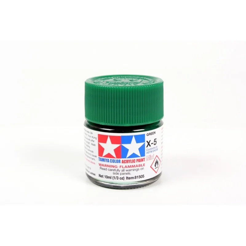 X-5 Green 10ml Paint