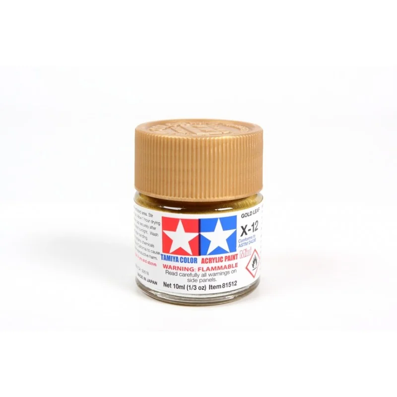 X-12 Gold leaf 10ml Paint