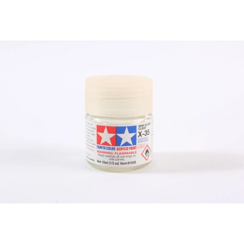 X-35 Semi gloss clear