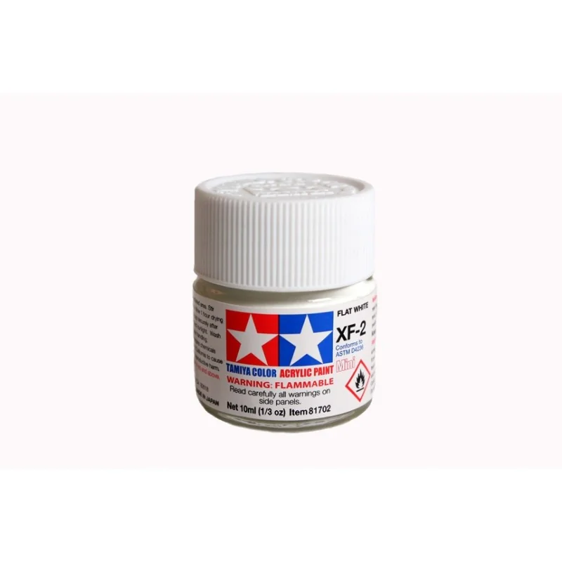 XF-2 Flat White 10ml Paint