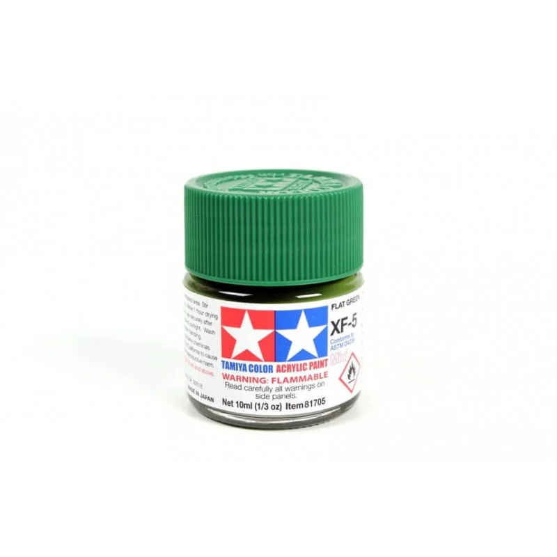 XF-5 Flat green 10ml Paint