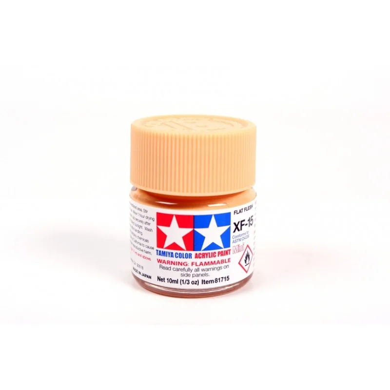 Flat Flesh acrylic Paint - Tamiya