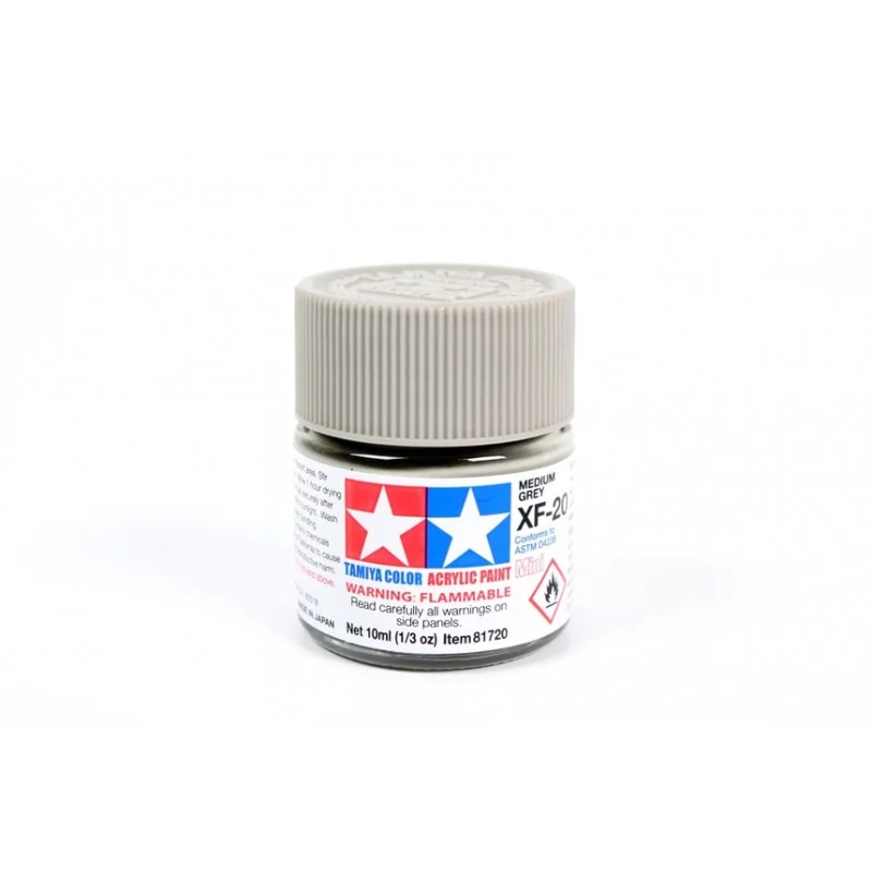 XF-20 Medium Grey 10ml Paint