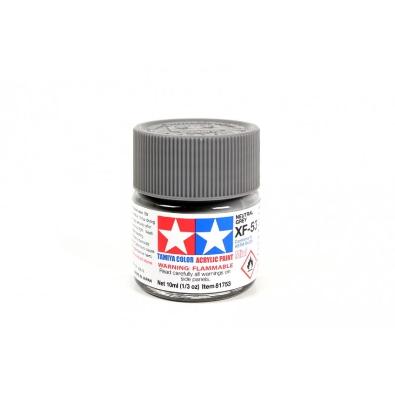 XF-53 Neutral Grey 10ml Paint