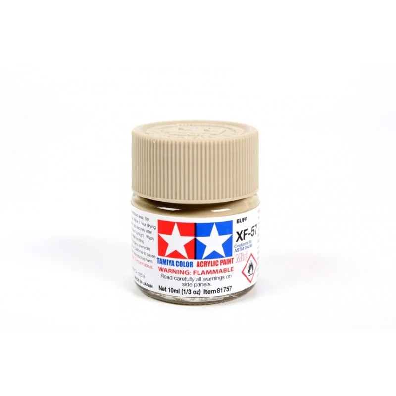 Buff acrylic Paint - Tamiya