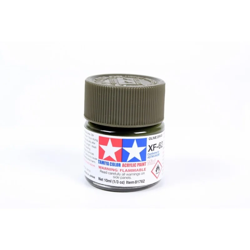 Olive Drab acrylic Paint - Tamiya