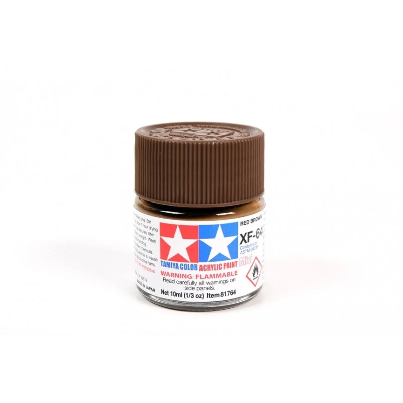 Red Brown acrylic Paint - Tamiya