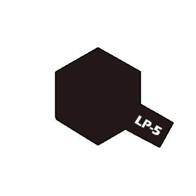 LP5 Satin Black Paint - Tamiya