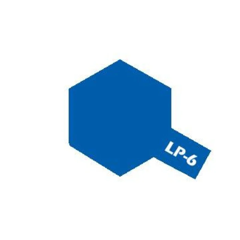 LP6 Pure Blue Paint - Tamiya