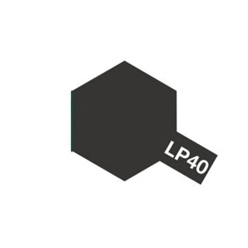 LP40 Black Metal Paint - Tamiya