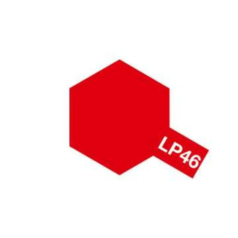 LP46 Red Pure Metal Paint - Tamiya