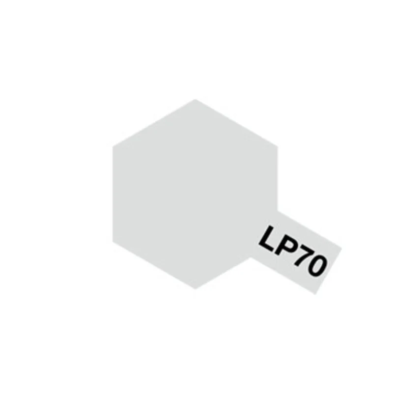 LP70 Glossy Aluminum Paint - Tamiya