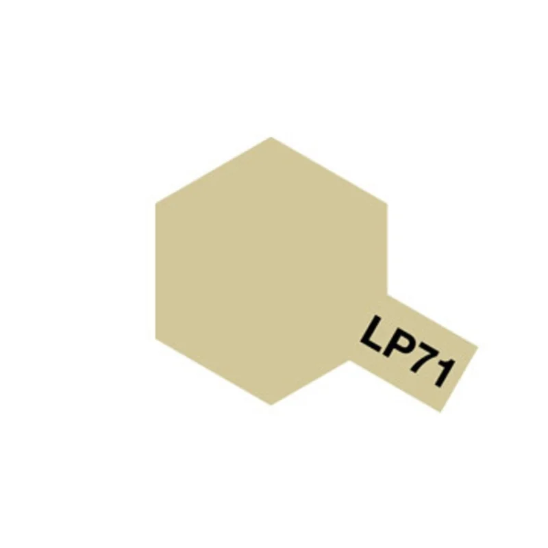 LP71 Champagne Gold Paint - Tamiya