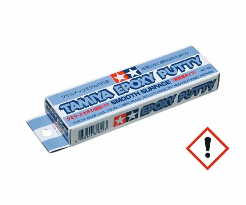 Epoxy Mastic For Smooth Surfaces - Tamiya