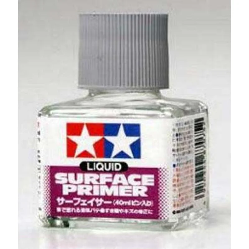 Liquid Grey Primer 40ml - Tamiya