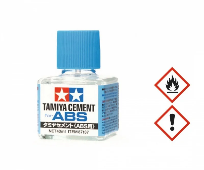 Liquid cement for ABS - Tamiya