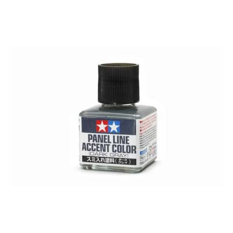 Dark Gray Enamel Juice - Tamiya