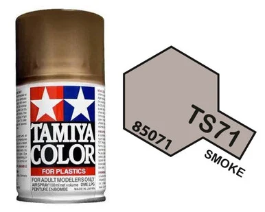 Tamiya 85071 TS-71 Smoke Spray Lacquer 100ml