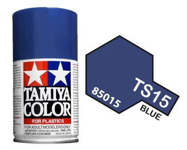 Tamiya 85015 TS-15 Blue Spray Lacquer 100ml