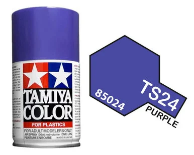 Tamiya 85024 TS-24 Purple Spray Lacquer 100ml