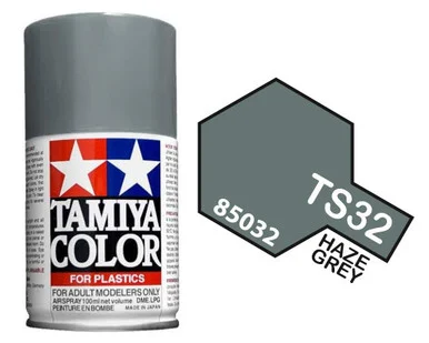 Tamiya 85032 TS-32 Haze Grey Spray Lacquer 100ml
