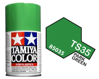 Tamiya 85035 TS-35 Park Green Spray Lacquer 100ml