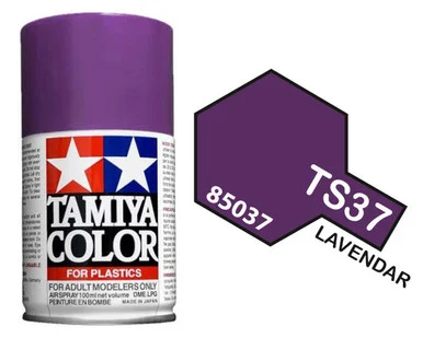Tamiya 85037 TS-37 Lavender Spray Lacquer 100ml