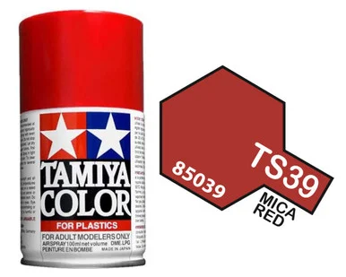 Tamiya 85039 TS-39 Mica Red Spray Lacquer 100ml