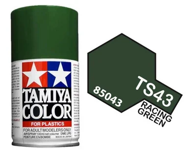 Tamiya 85043 TS-43 Racing Green Spray Lacquer 100ml