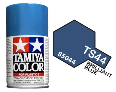 Tamiya 85044 TS-44 Brilliant Blue Spray Lacquer 100ml