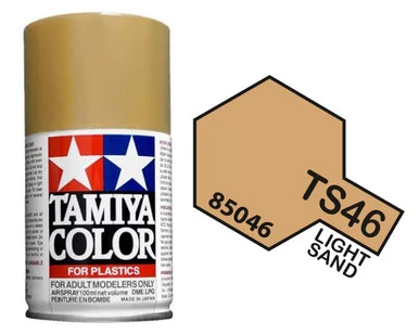 Tamiya 85046 TS-46 Light Sand Spray Lacquer 100ml