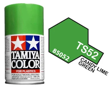 Tamiya 85052 TS-52 Candy Lime Spray Lacquer 100ml