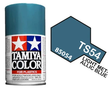 Tamiya 85054 TS-54 Metallic Blue Spray Lacquer 100ml