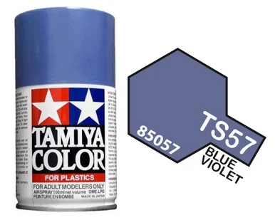 Tamiya 85057 TS-57 Blue Violet Spray Lacquer 100ml