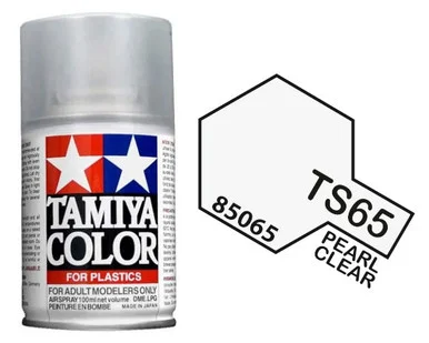 Tamiya 85065 TS-65 Pearl Clear Spray Lacquer 100ml