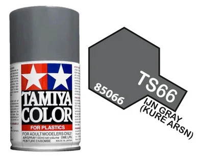 Tamiya 85066 TS-66 IJN Gray (Kurne Arsenal) Spray Lacquer 100ml
