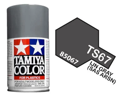 Tamiya 85067 TS-67 IJN Gray (Sasebo Arsenal) Spray Lacquer 100ml
