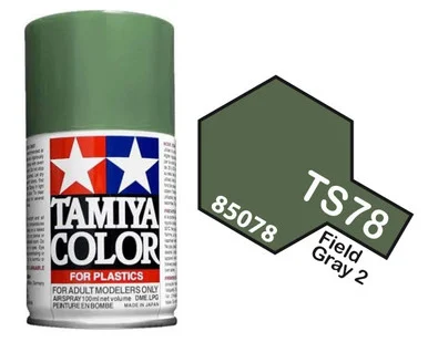 Tamiya 85078 TS-78 Field Gray 2 Spray Lacquer 100ml