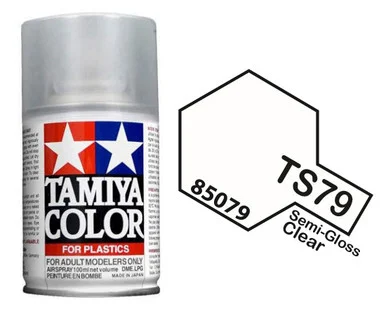 Tamiya 85079 TS-79 Semi Gloss Spray Lacquer 100ml