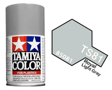 Tamiya 85081 TS-81 British Navy Grey Spray Lacquer 100ml