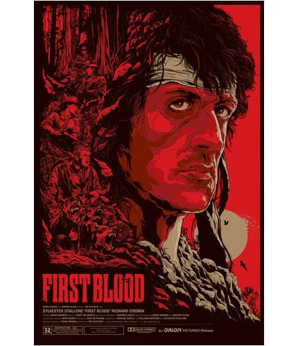 First Blood - Ken Taylor