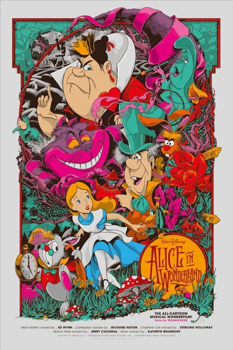 Disney's Alice in Wonderland - Ken Taylor
