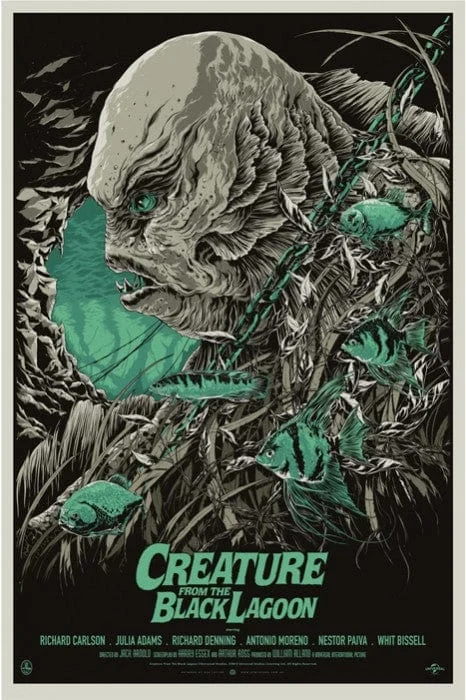 Creature from the Black Lagoon (Variant) - Ken Taylor