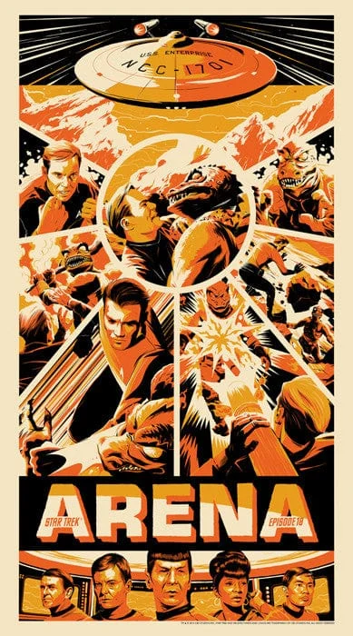 Star Trek: Arena - Matt Taylor