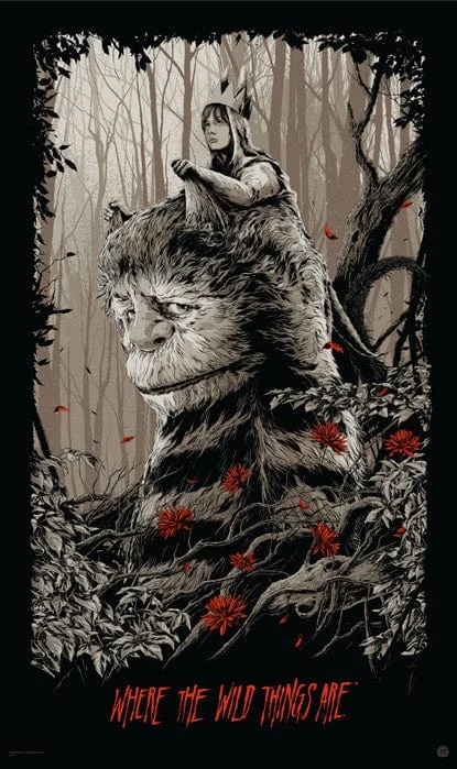 Where the Wild Things Are (Variant) - Ken Taylor